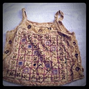 Flowy festival hippie top